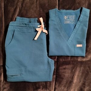 Figs Limited Edition (Caribbean Blue)